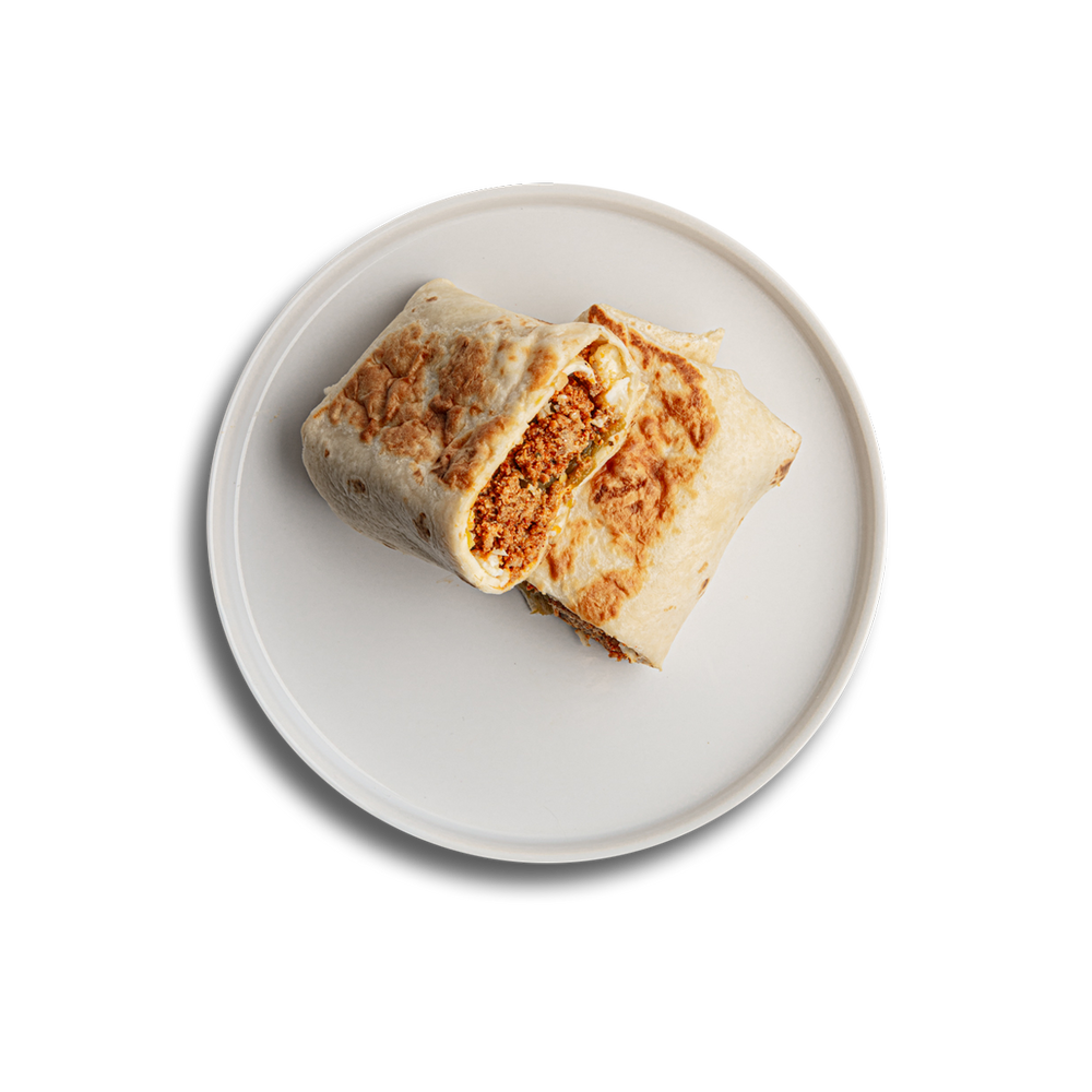 
                  
                    Bangin’ Breakfast Burrito
                  
                