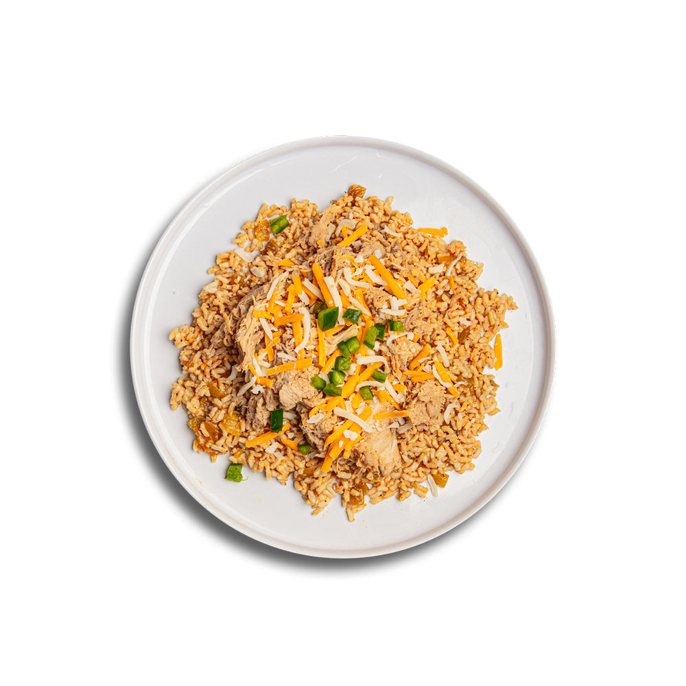 
                  
                    Jalapeno Chicken Rice - Regular
                  
                