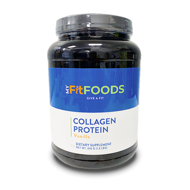 image of MyFitFoods - Collagen Protein Powder - vanilla