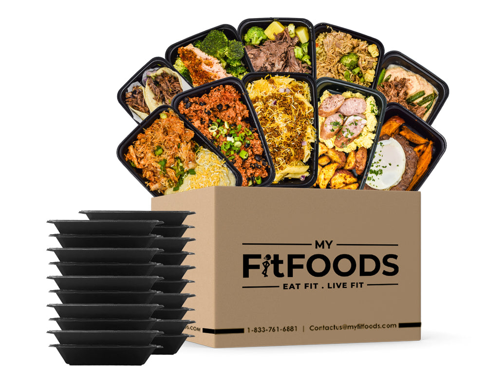 image of MyFitFoods meal - Get Fit Value pack - MFF Box and Meals