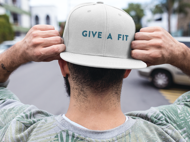 
                  
                    My Fit Foods "Give A Fit" Hat (White)
                  
                